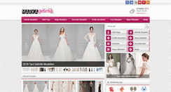 Desktop Screenshot of markagelinlik.com